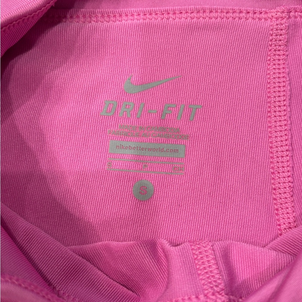 Nike Kids Pink Skort - Picture 6 of 9